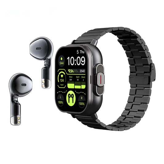Tech Duo Smartwatch & Earbuds
