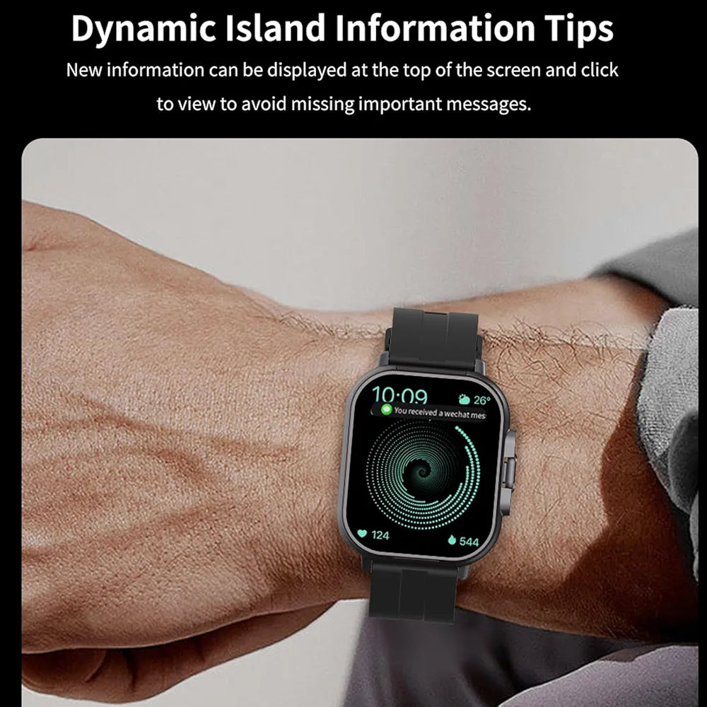 Tech Duo Smartwatch & Earbuds