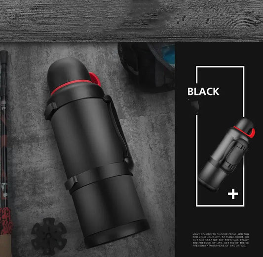 4L Thermal Stainless Steel Adventure Flask