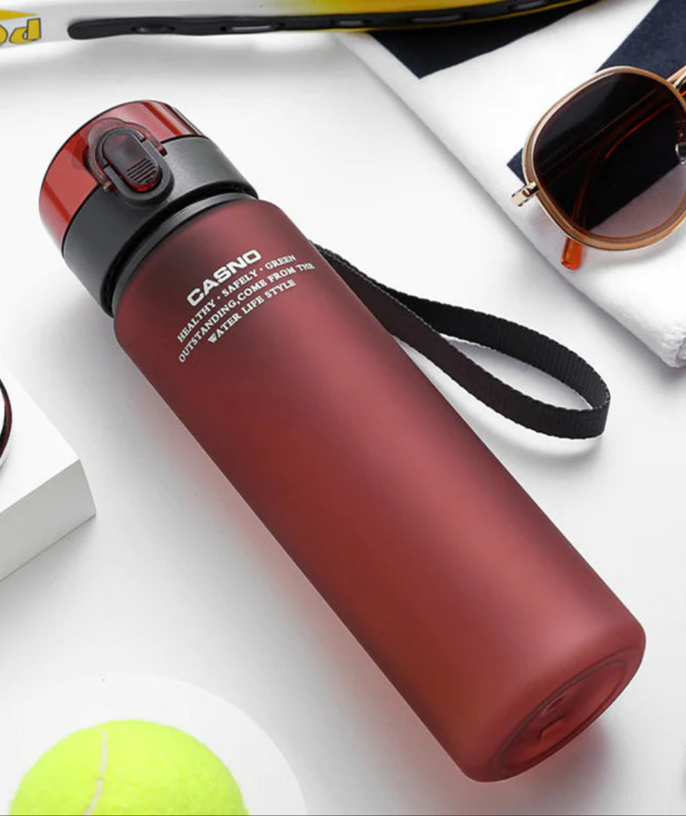 Spill-Proof Hydration Flask