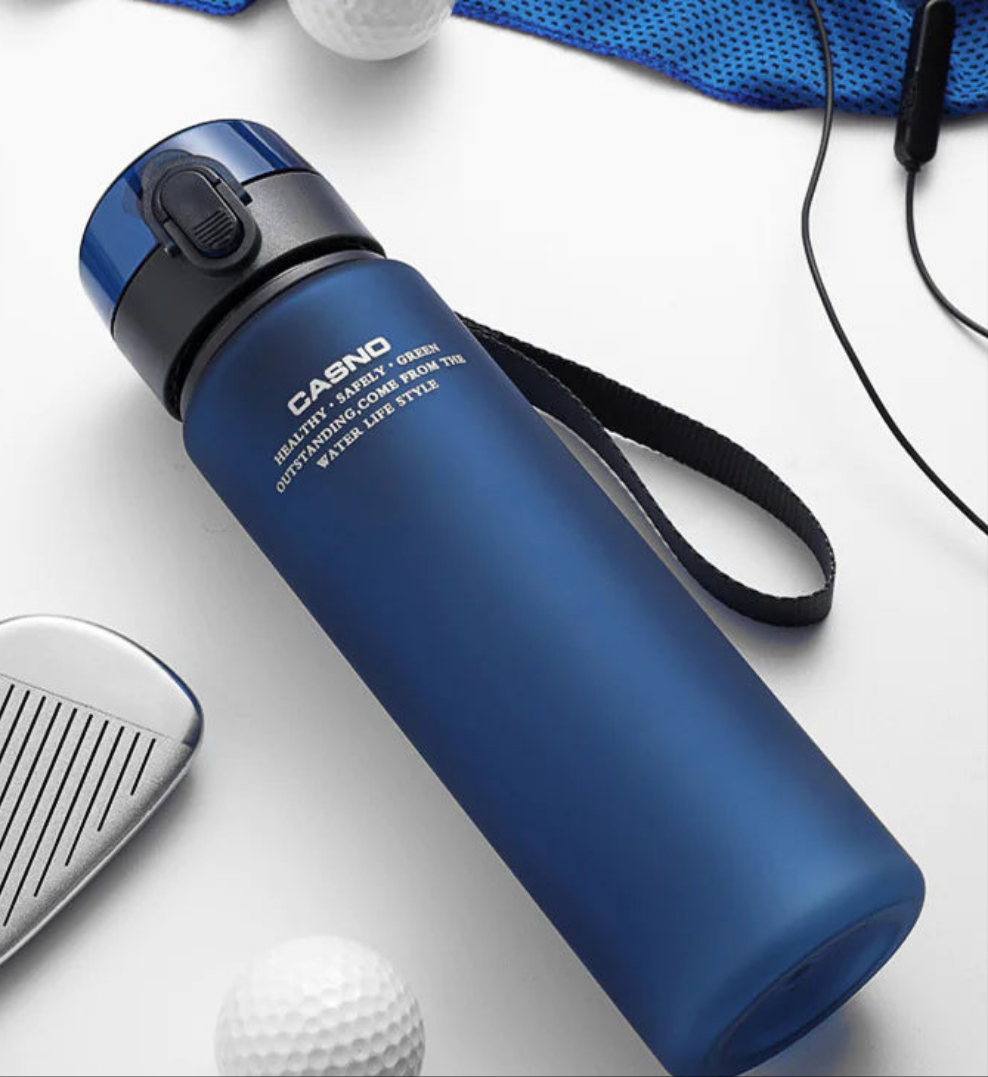 Spill-Proof Hydration Flask