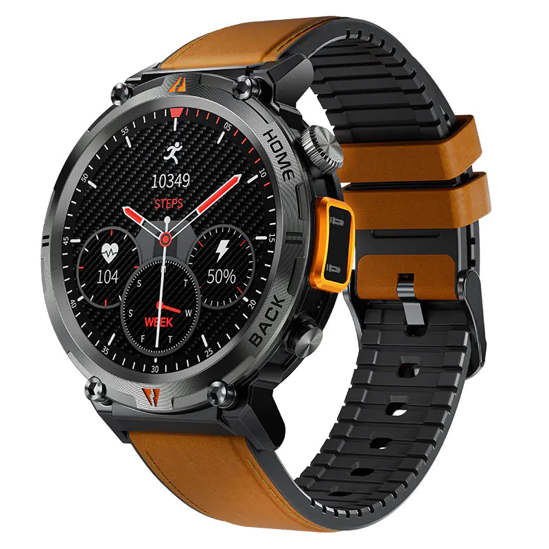 LED Flashlight and Bluetooth Smart Watch 145 Screen