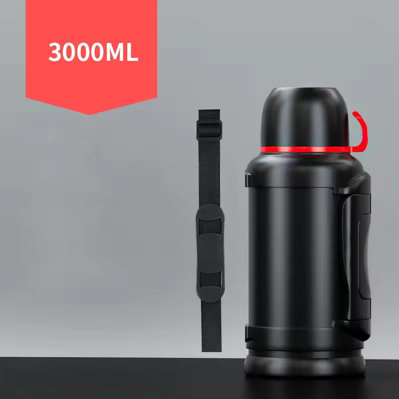 4L Thermal Stainless Steel Adventure Flask