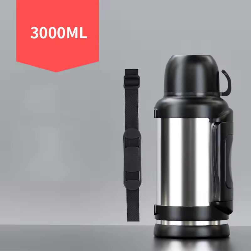 4L Thermal Stainless Steel Adventure Flask