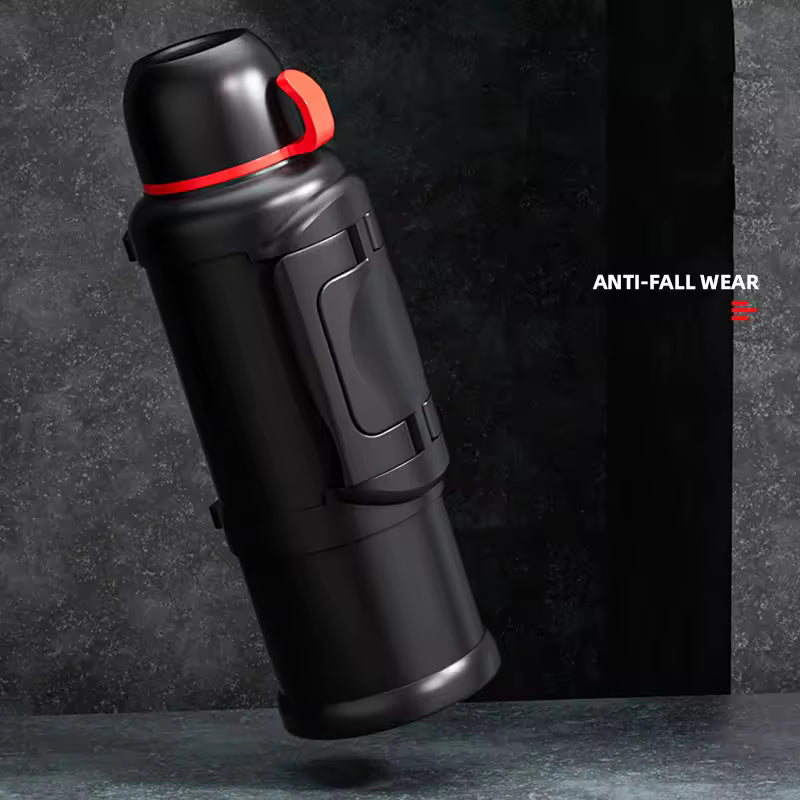 4L Thermal Stainless Steel Adventure Flask
