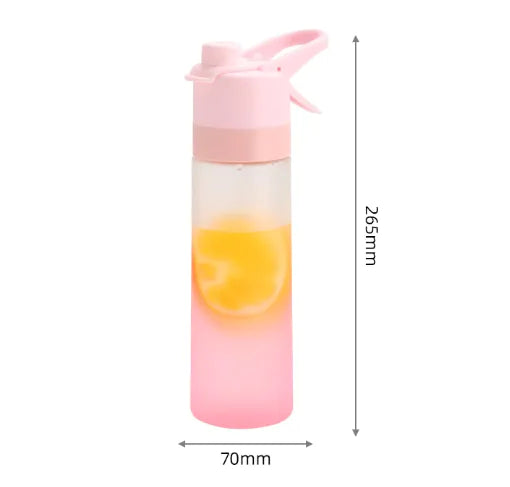 Gradient Mist Sports Water Bottle 650ml