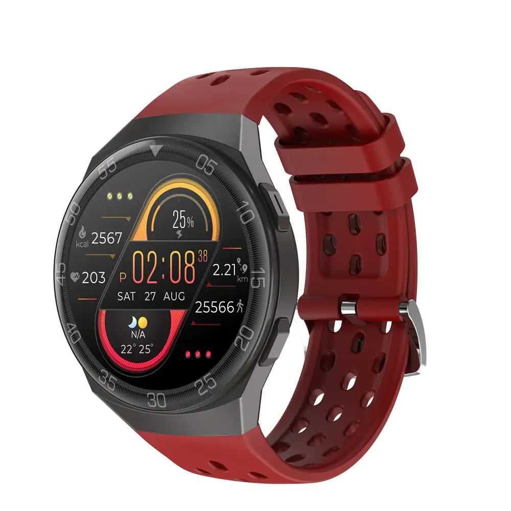 Men's Smart Watch with Heart Rate & Sleep Tracker