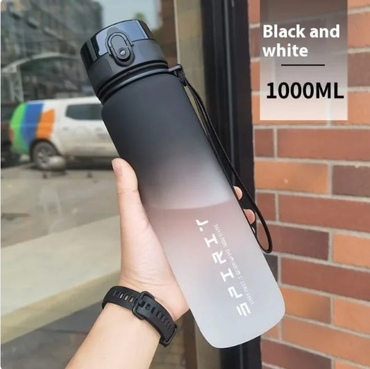 Multi-Size Leakproof Sports Water Bottle