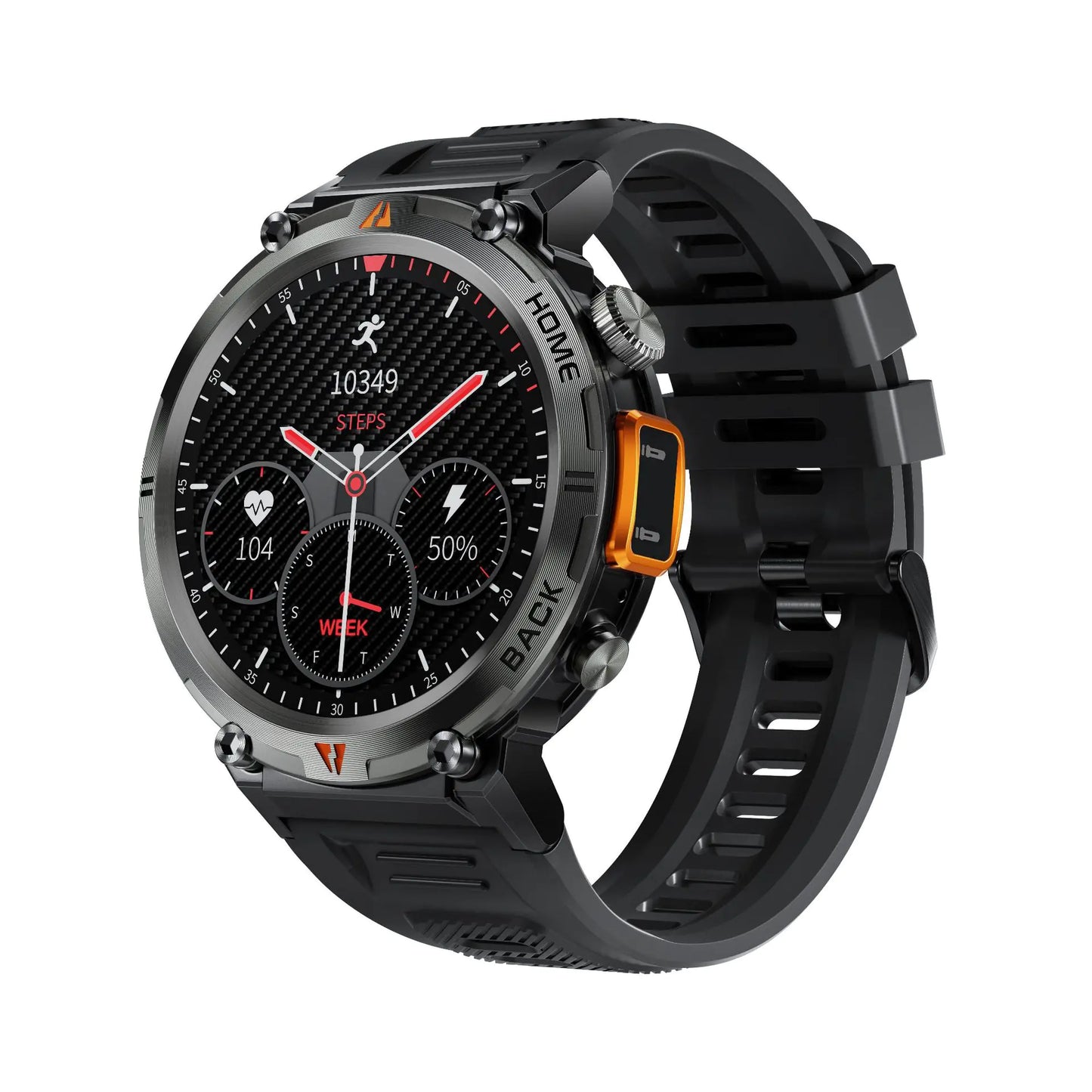 LED Flashlight and Bluetooth Smart Watch 145 Screen