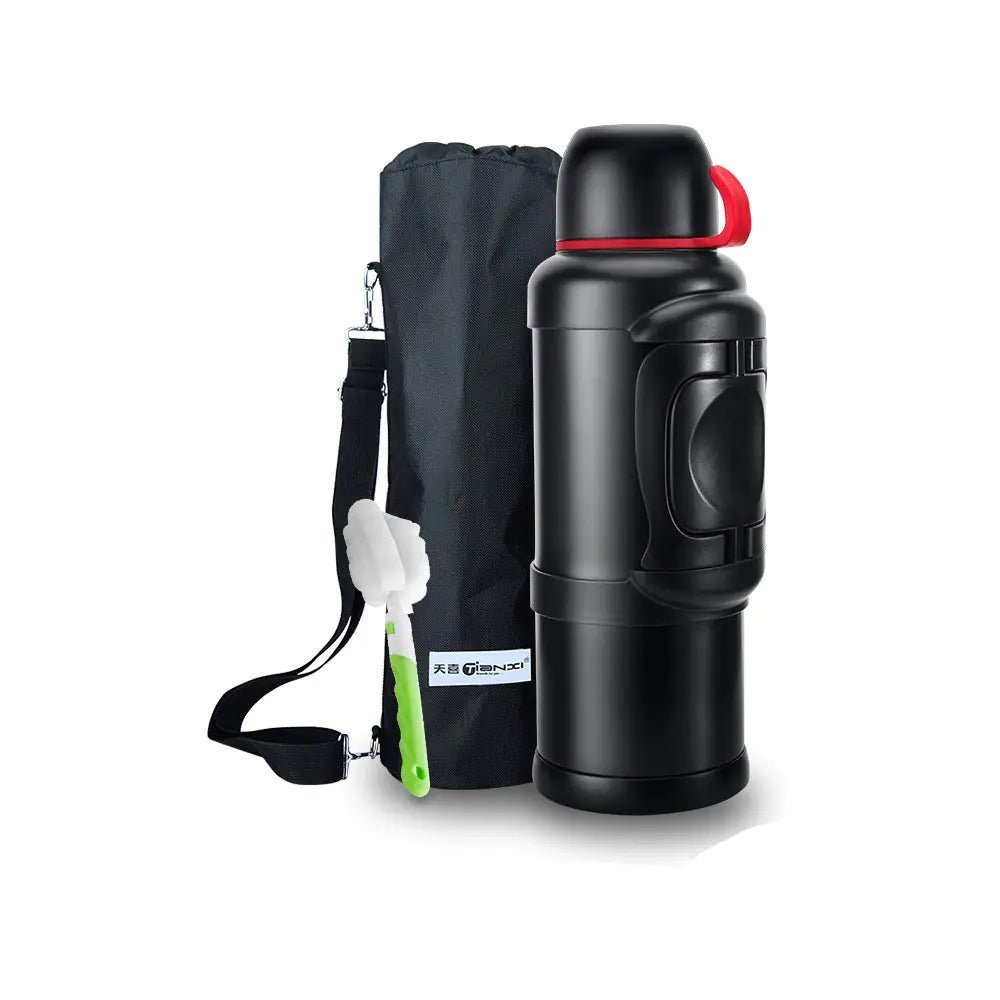 4L Thermal Stainless Steel Adventure Flask