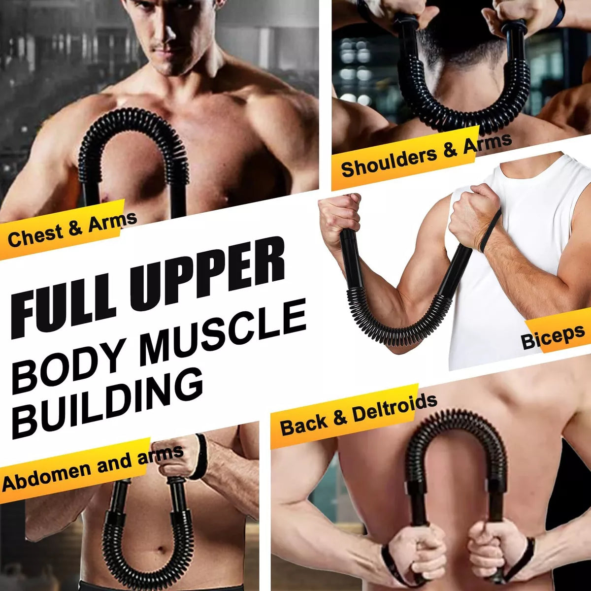 Arm Strengthener 20/30/40/60 kg Muscle Training Equipment