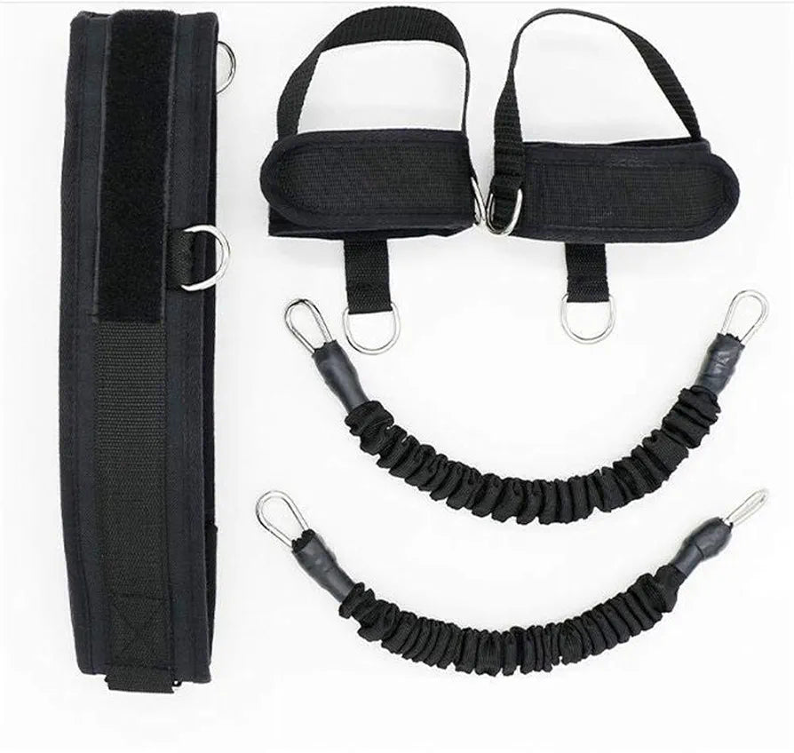 Basketball Jump Fitness Equipment with Resistance Bands