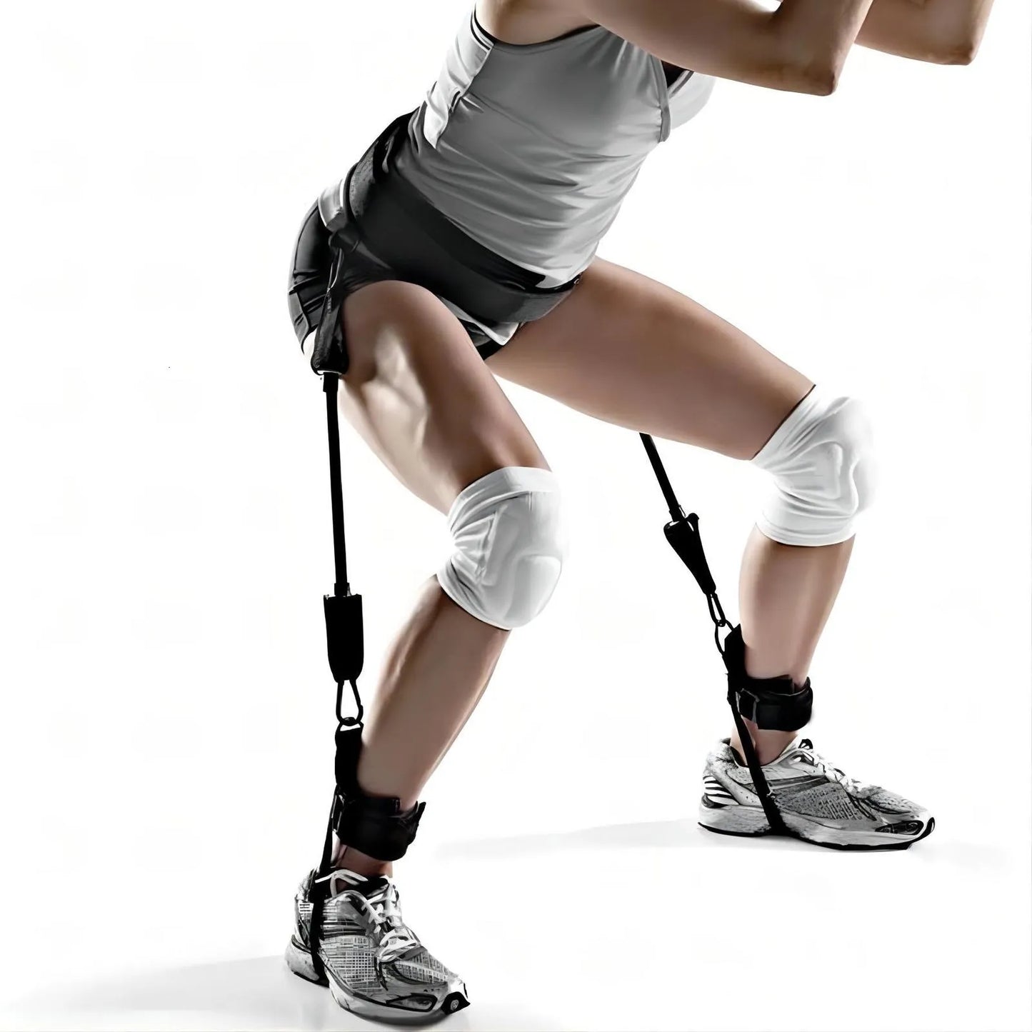 Basketball Jump Fitness Equipment with Resistance Bands