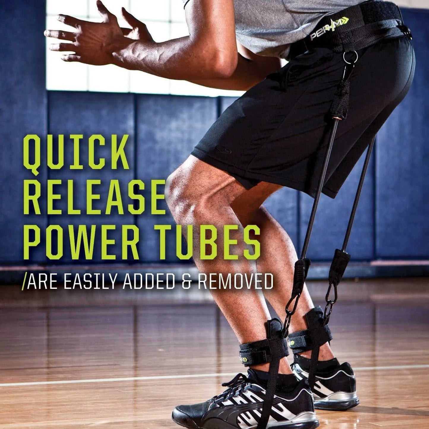 Basketball Jump Fitness Equipment with Resistance Bands