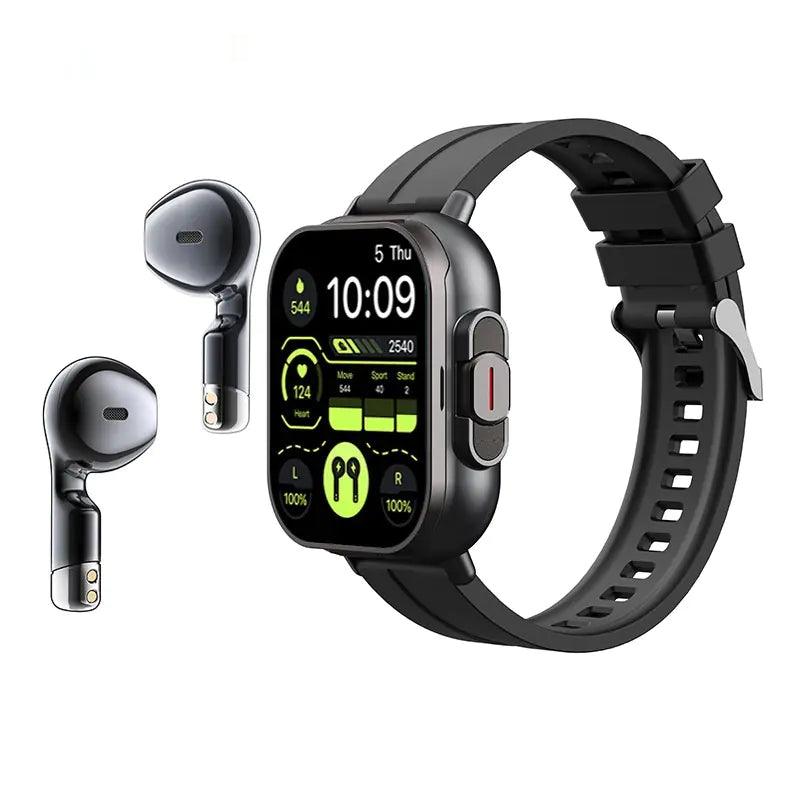 Tech Duo Smartwatch & Earbuds