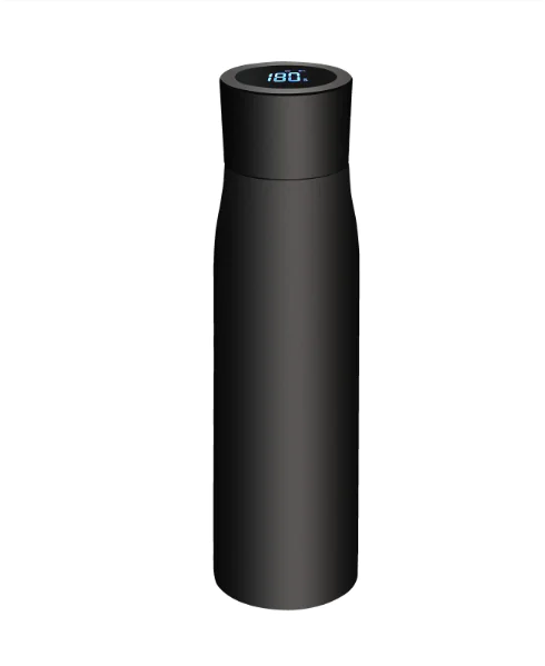 Bluetooth Temperature Display Water BottleSmart Blue