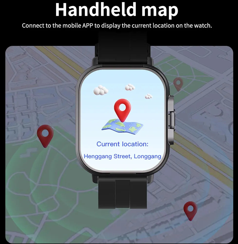 Tech Duo Smartwatch & Earbuds