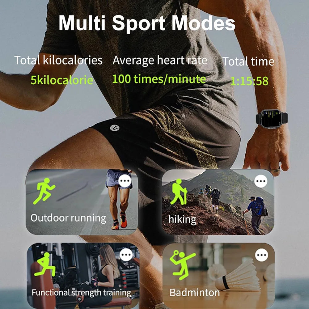 Tech Duo Smartwatch & Earbuds