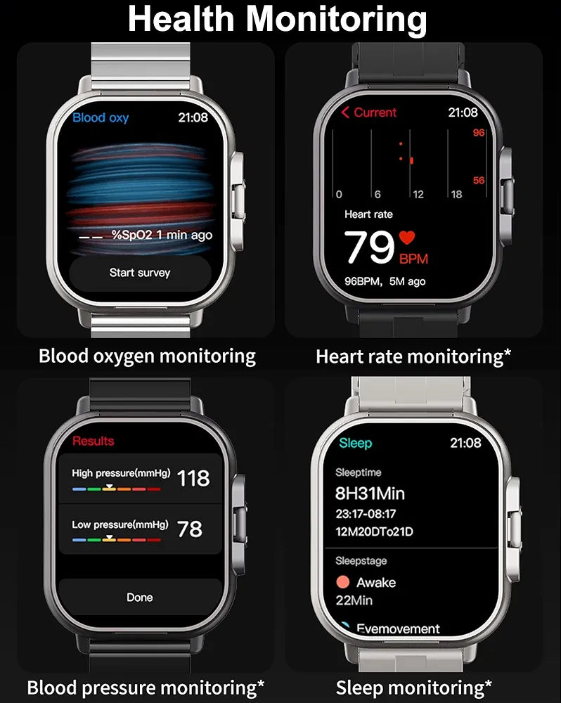 Tech Duo Smartwatch & Earbuds