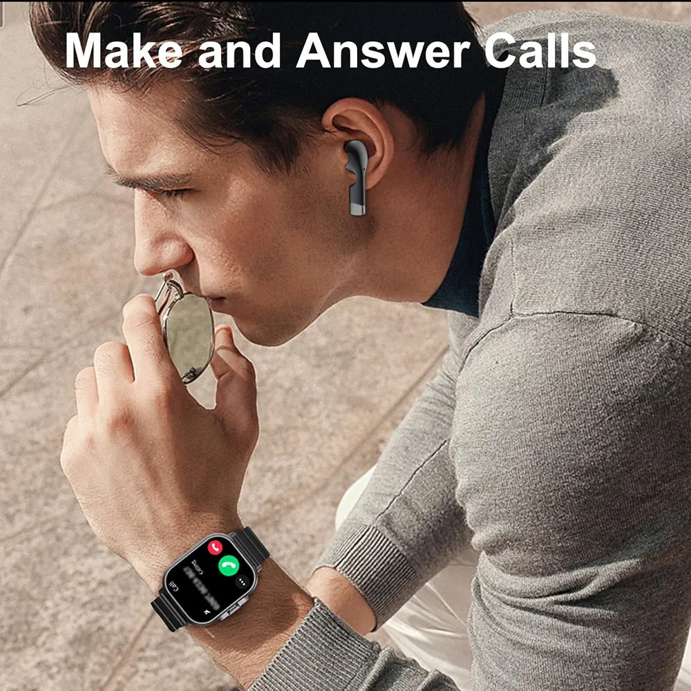 Tech Duo Smartwatch & Earbuds