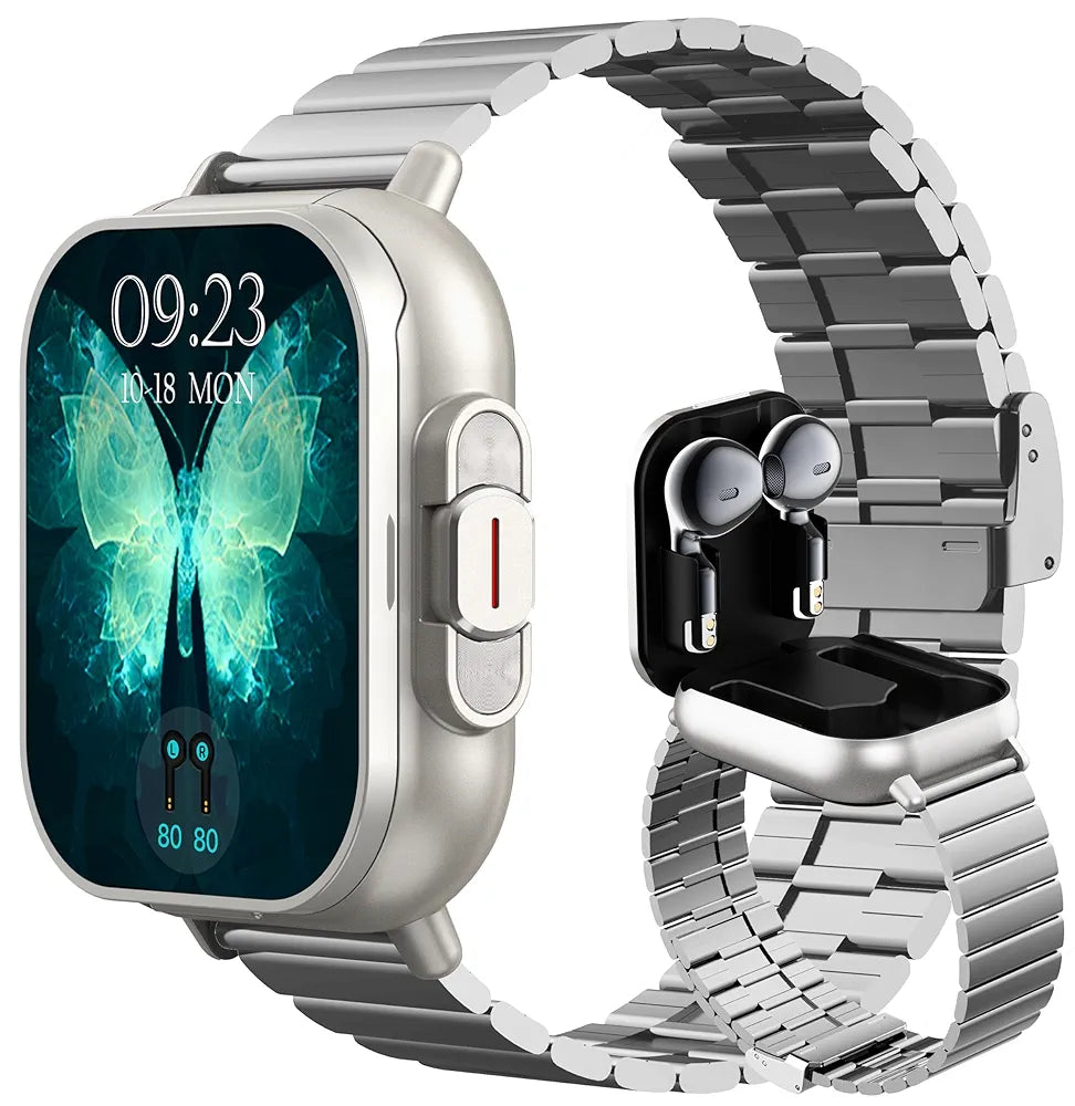 Tech Duo Smartwatch & Earbuds