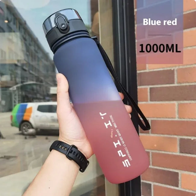 Multi-Size Leakproof Sports Water Bottle