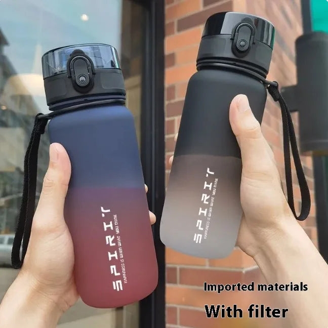 Multi-Size Leakproof Sports Water Bottle