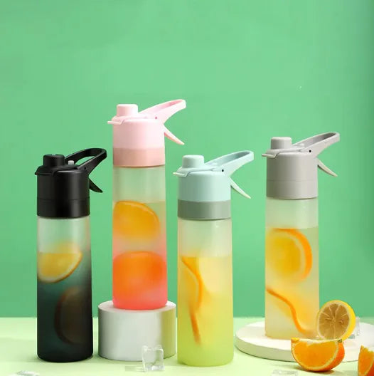 Gradient Mist Sports Water Bottle 650ml