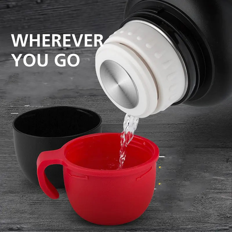4L Thermal Stainless Steel Adventure Flask