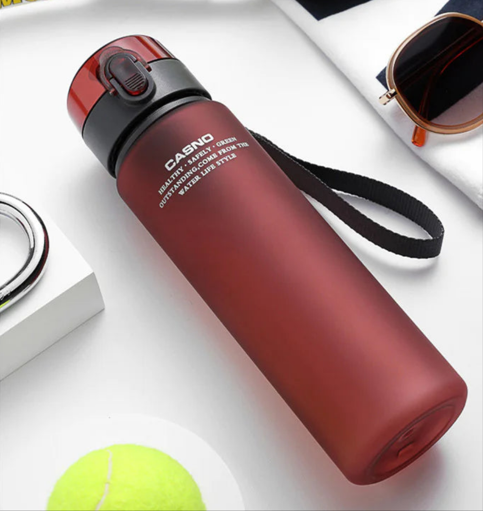 Spill-Proof Hydration Flask