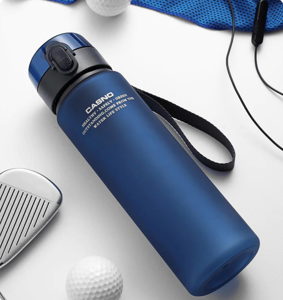 Spill-Proof Hydration Flask