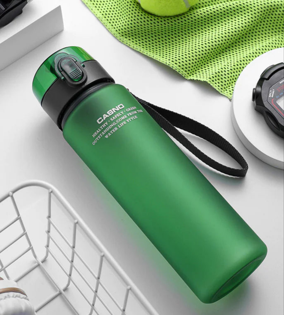 Spill-Proof Hydration Flask