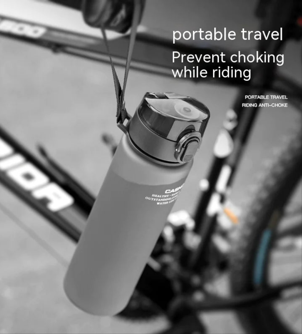 Spill-Proof Hydration Flask