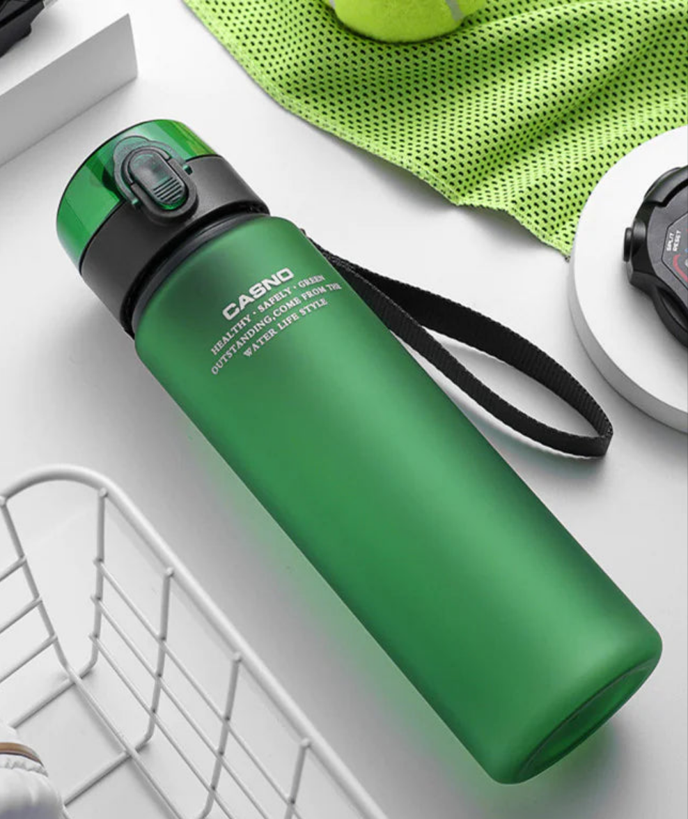 Spill-Proof Hydration Flask