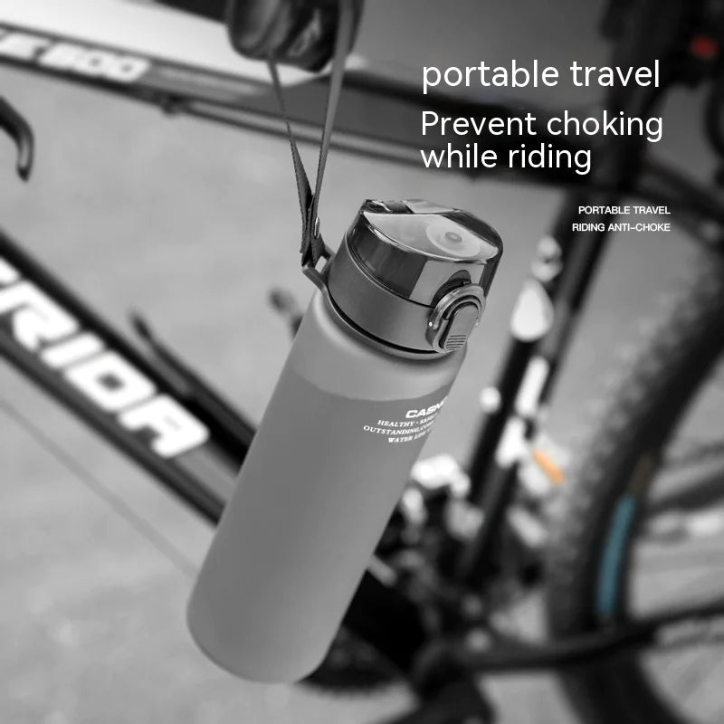 Spill-Proof Hydration Flask