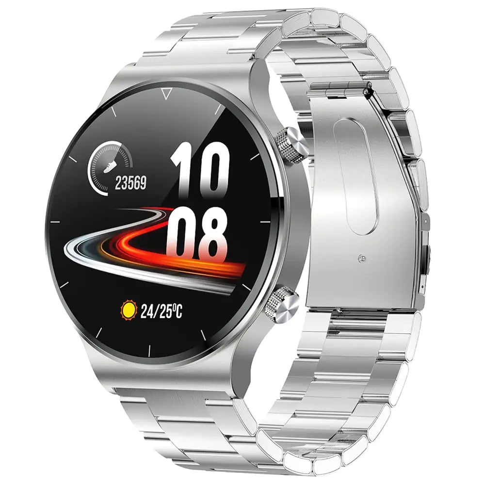 Waterproof Smart Watch with Blood Pressure & Oximeter