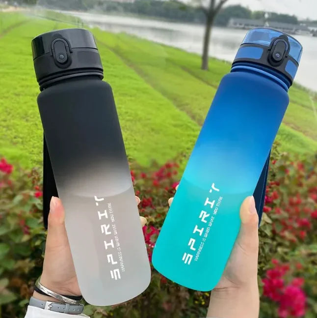 Multi-Size Leakproof Sports Water Bottle