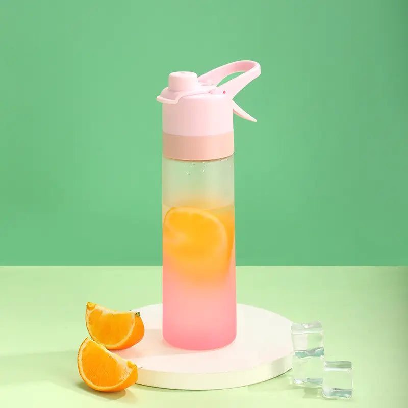 Gradient Mist Sports Water Bottle 650ml