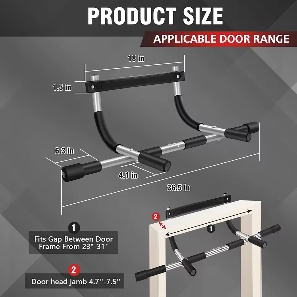 Indoor Pull-Up Bar Fitness Equipment