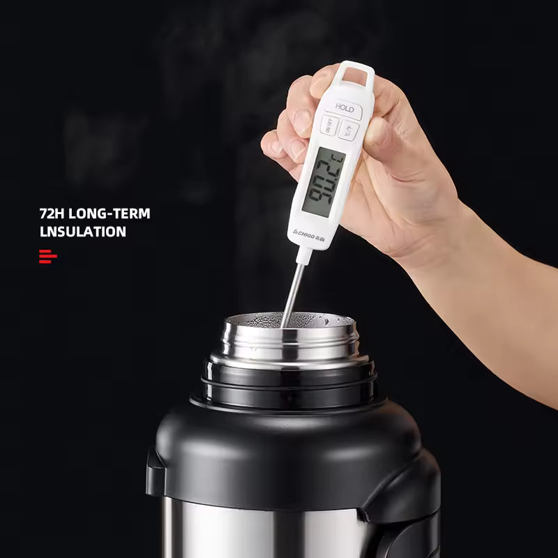 4L Thermal Stainless Steel Adventure Flask