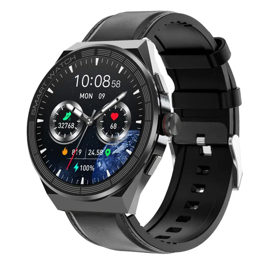 Waterproof Sports Silicone Smart Watch
