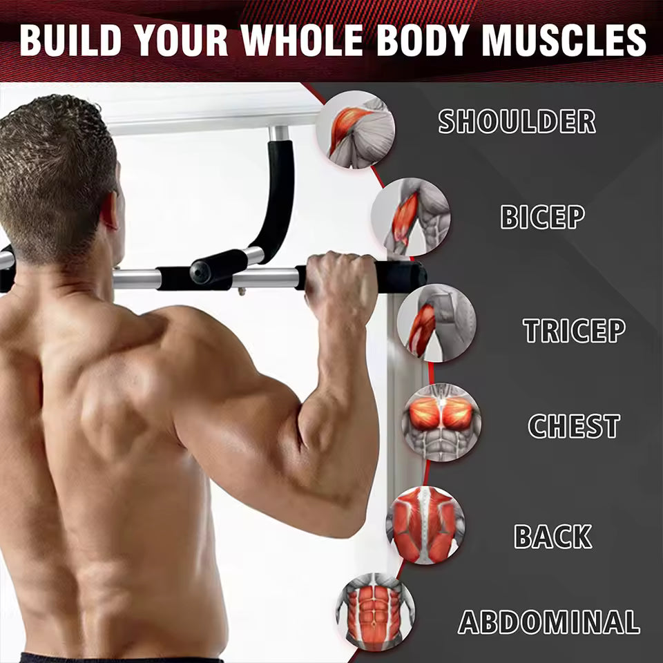Indoor Pull-Up Bar Fitness Equipment