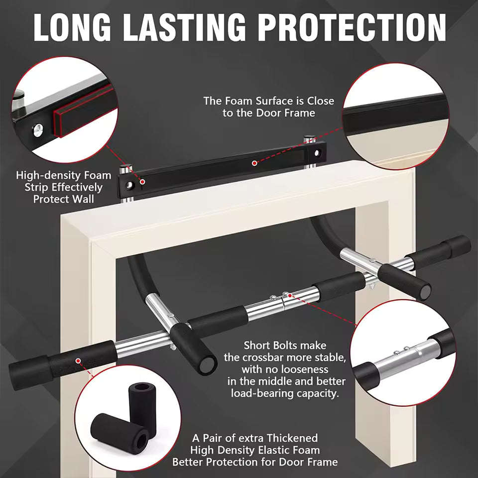 Indoor Pull-Up Bar Fitness Equipment