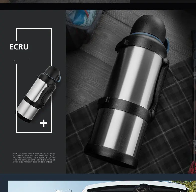4L Thermal Stainless Steel Adventure Flask
