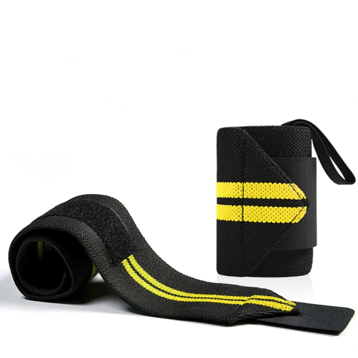 Fitness Wrist Bandages For Training Against Sprains