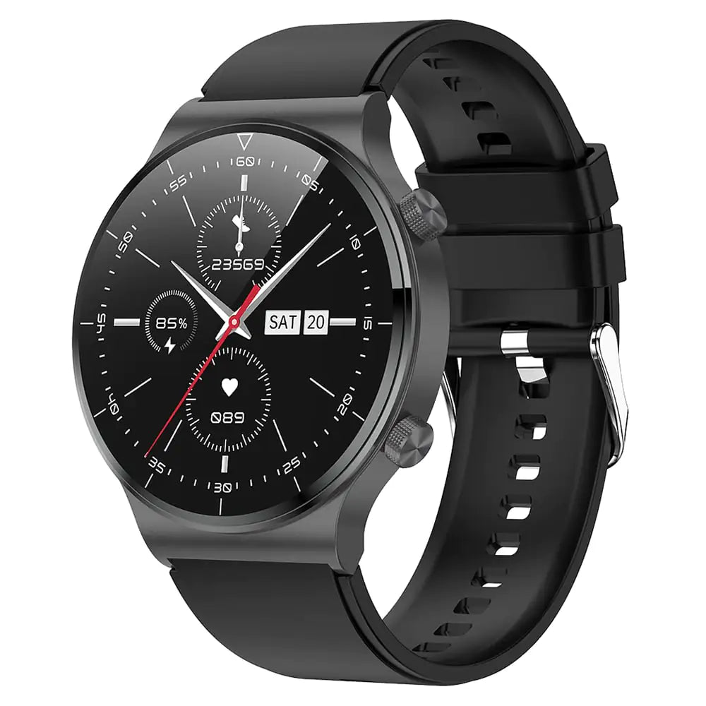 Waterproof Smart Watch with Blood Pressure & Oximeter