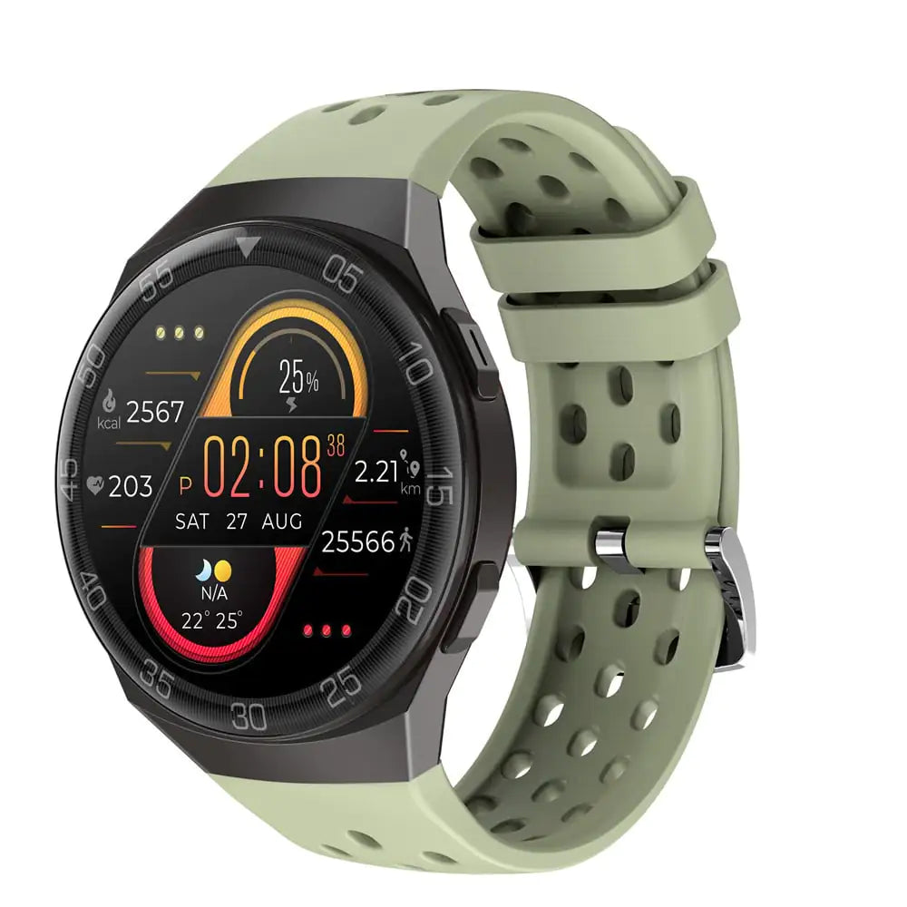 Men's Smart Watch with Heart Rate & Sleep Tracker