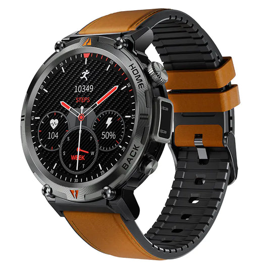 LED Flashlight and Bluetooth Smart Watch 145 Screen