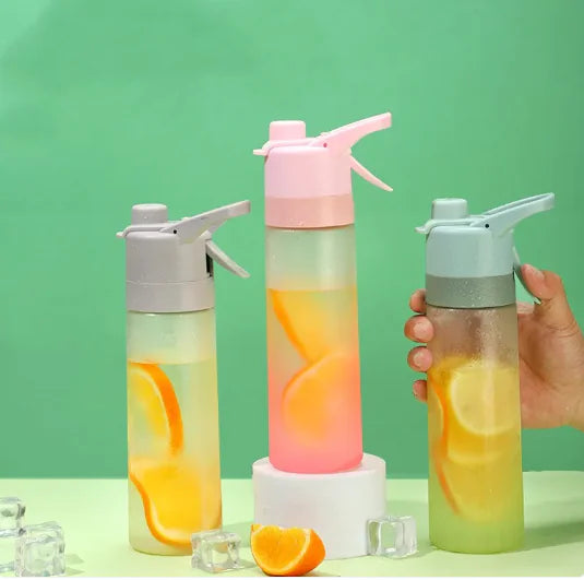 Gradient Mist Sports Water Bottle 650ml