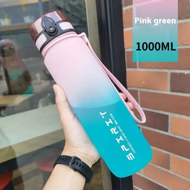 Multi-Size Leakproof Sports Water Bottle